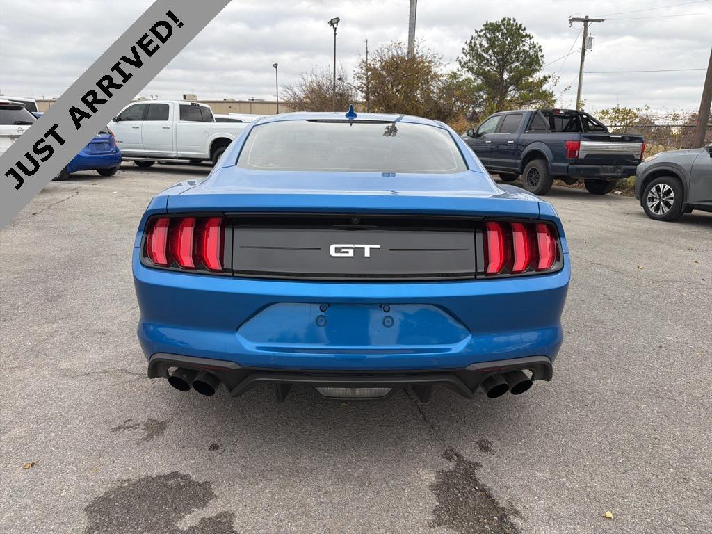 used 2021 Ford Mustang car, priced at $37,994