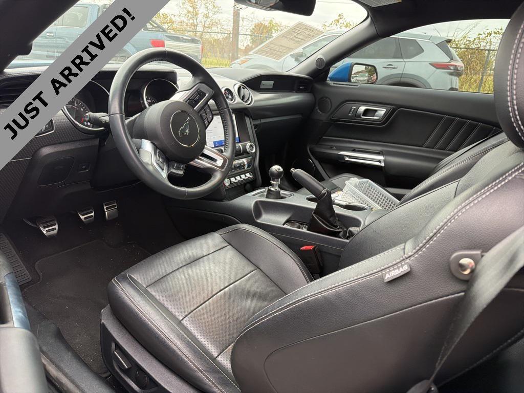 used 2021 Ford Mustang car, priced at $37,994