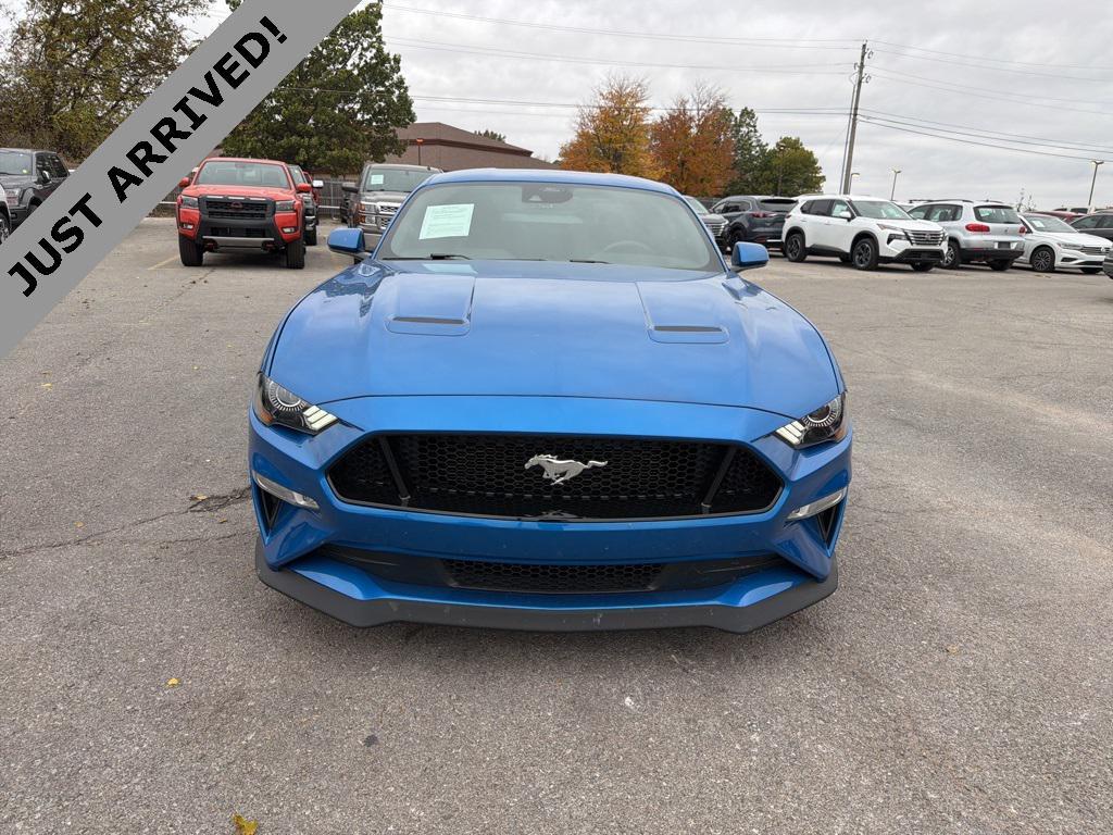 used 2021 Ford Mustang car, priced at $37,994