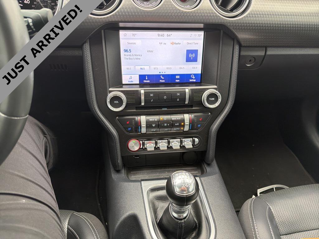 used 2021 Ford Mustang car, priced at $37,994