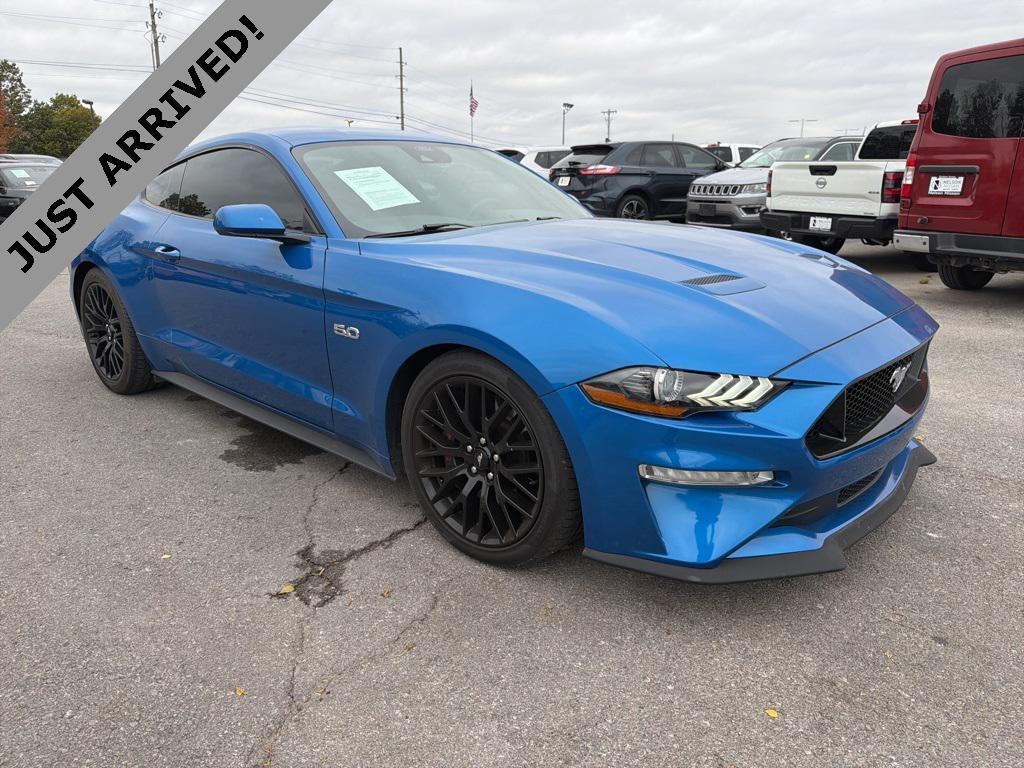 used 2021 Ford Mustang car, priced at $37,994