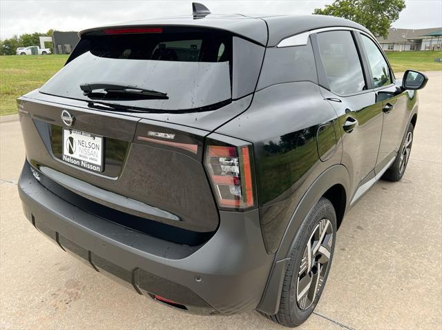 new 2025 Nissan Kicks car, priced at $25,424