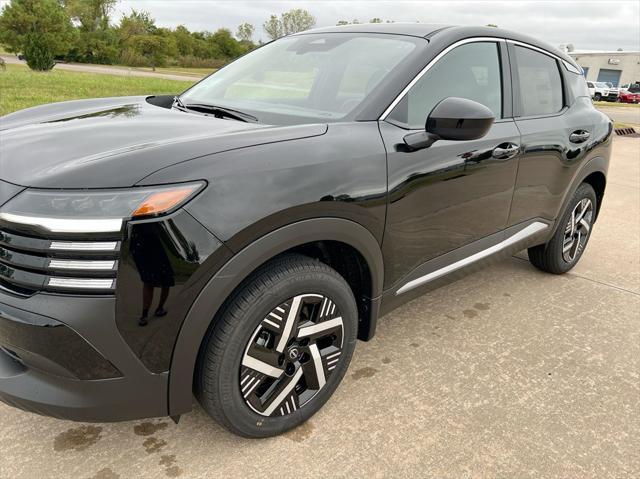 new 2025 Nissan Kicks car, priced at $25,424