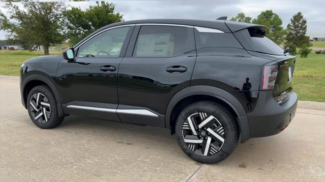 new 2025 Nissan Kicks car, priced at $25,424