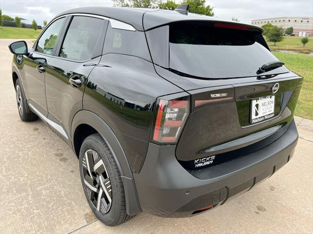 new 2025 Nissan Kicks car, priced at $25,424