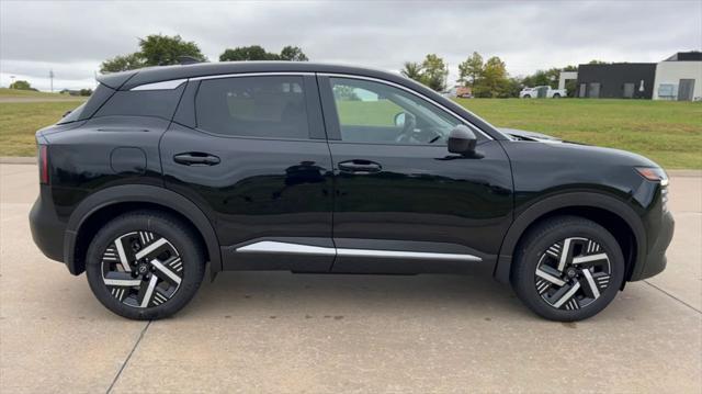 new 2025 Nissan Kicks car, priced at $25,424