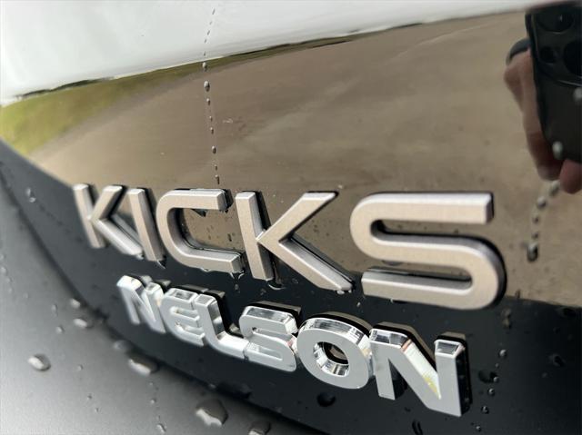 new 2025 Nissan Kicks car, priced at $25,424