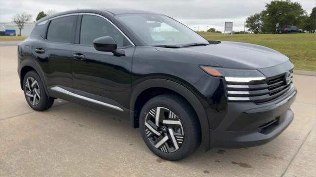 new 2025 Nissan Kicks car, priced at $25,424