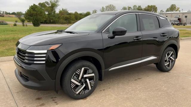 new 2025 Nissan Kicks car, priced at $25,424