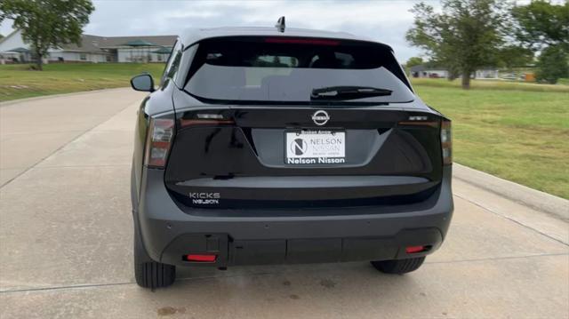 new 2025 Nissan Kicks car, priced at $25,424