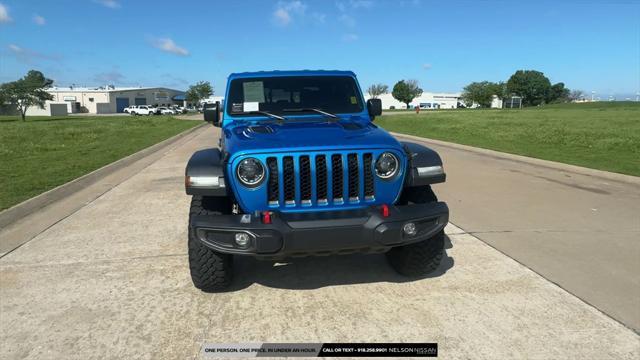 used 2023 Jeep Gladiator car, priced at $40,995