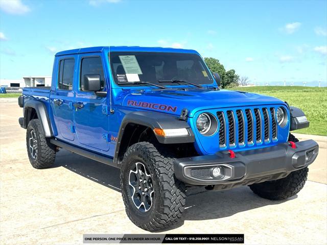 used 2023 Jeep Gladiator car, priced at $40,995
