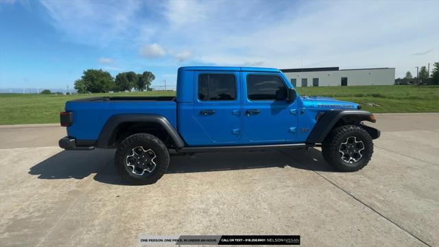 used 2023 Jeep Gladiator car, priced at $40,995