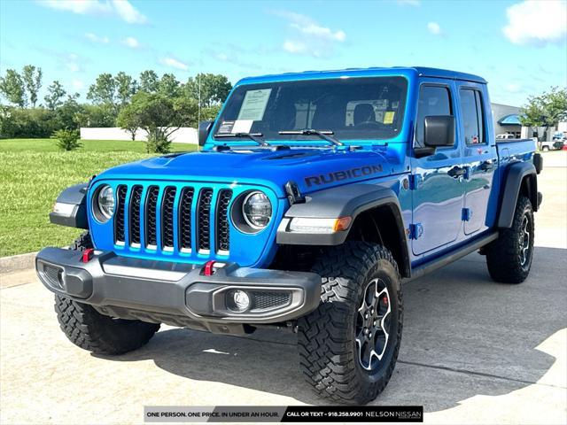 used 2023 Jeep Gladiator car, priced at $40,995