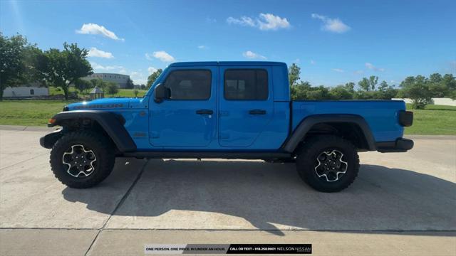 used 2023 Jeep Gladiator car, priced at $40,995