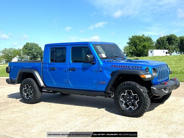 used 2023 Jeep Gladiator car, priced at $40,995