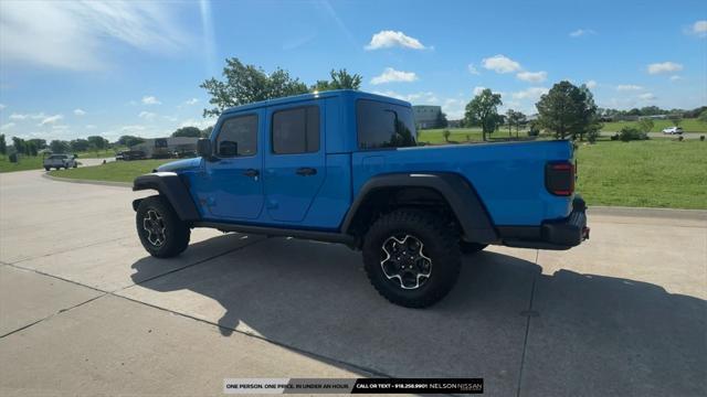used 2023 Jeep Gladiator car, priced at $40,995