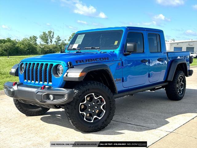 used 2023 Jeep Gladiator car, priced at $40,995
