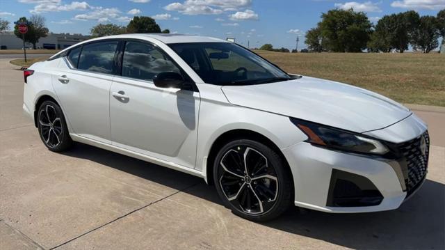 new 2025 Nissan Altima car, priced at $30,295