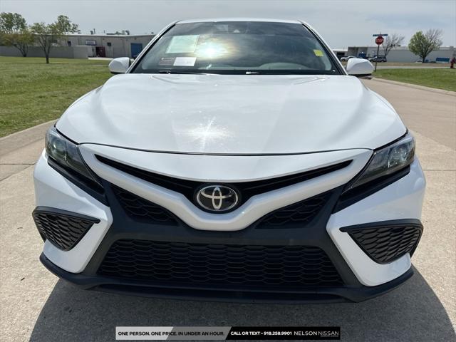 used 2021 Toyota Camry car, priced at $19,494