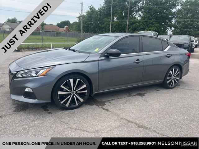 used 2022 Nissan Altima car, priced at $19,995