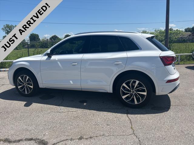 used 2021 Audi Q5 car, priced at $24,994