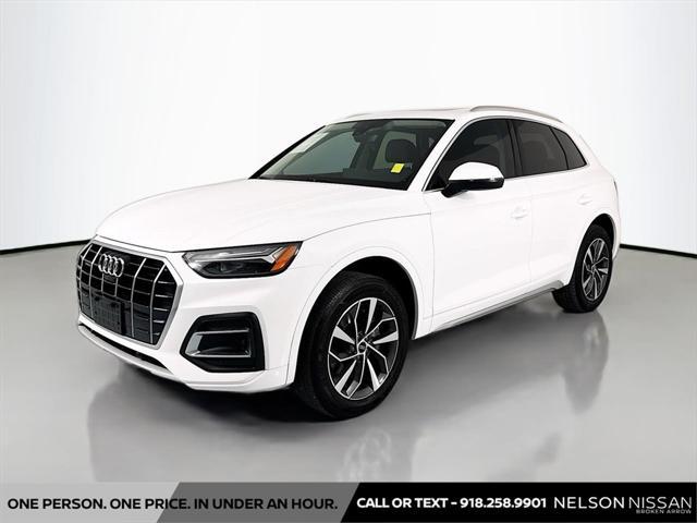 used 2021 Audi Q5 car, priced at $23,991