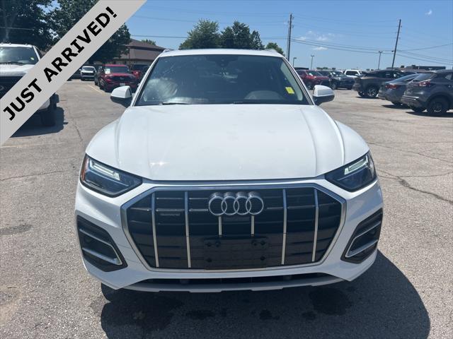 used 2021 Audi Q5 car, priced at $24,994