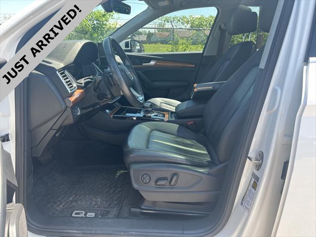 used 2021 Audi Q5 car, priced at $24,994