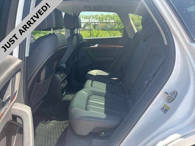 used 2021 Audi Q5 car, priced at $24,994