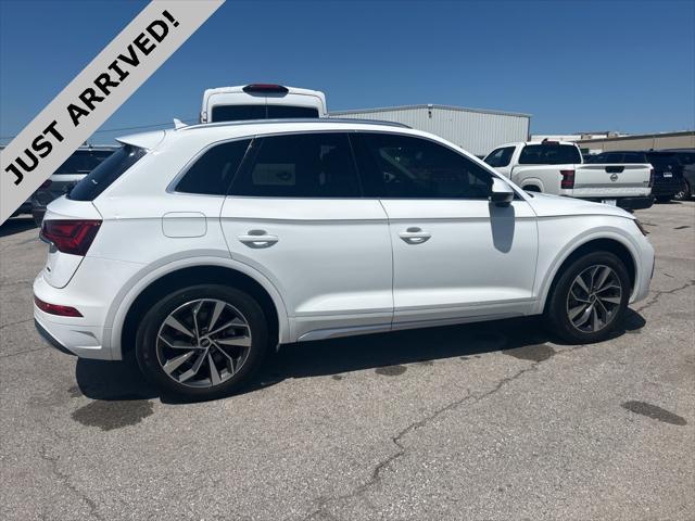 used 2021 Audi Q5 car, priced at $24,994