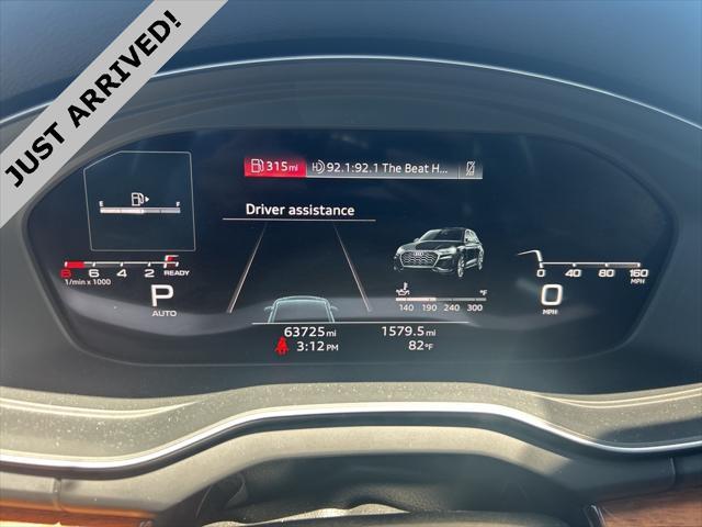 used 2021 Audi Q5 car, priced at $24,994
