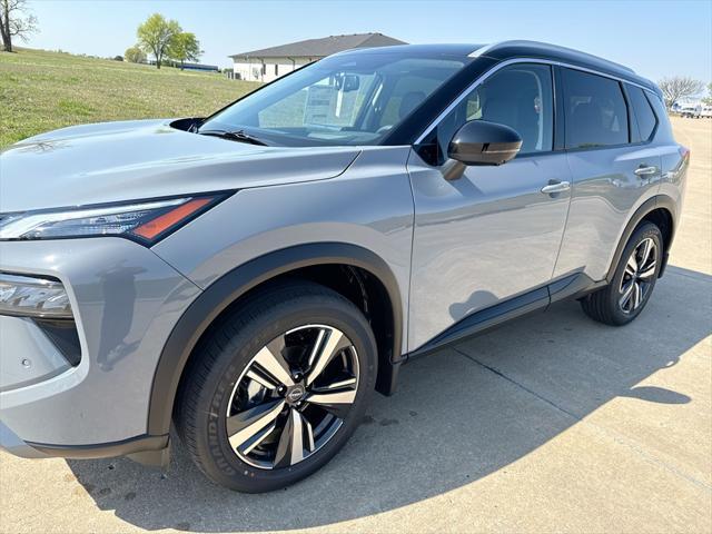 new 2025 Nissan Rogue car, priced at $37,205