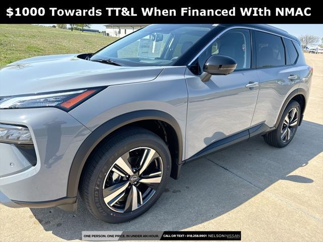 new 2025 Nissan Rogue car, priced at $37,205