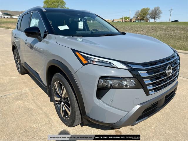 new 2025 Nissan Rogue car, priced at $37,505