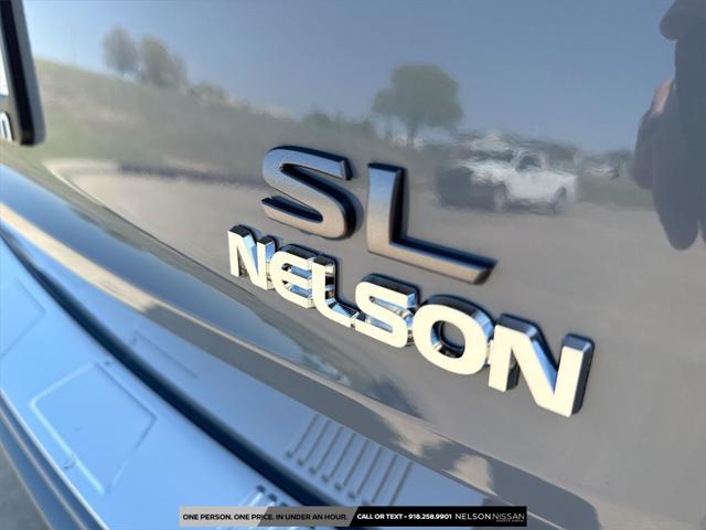 new 2025 Nissan Rogue car, priced at $37,505