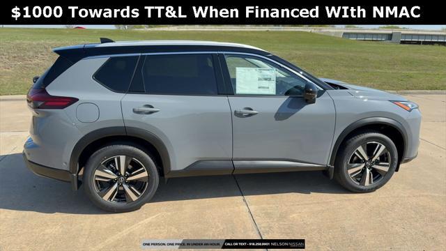 new 2025 Nissan Rogue car, priced at $37,205