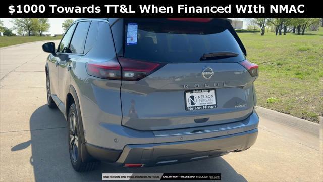 new 2025 Nissan Rogue car, priced at $37,205