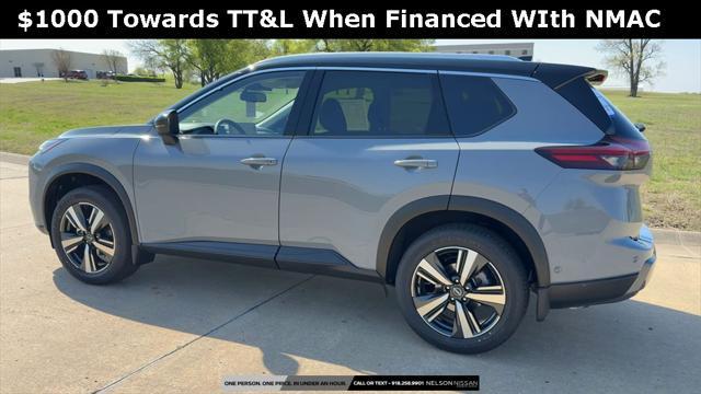 new 2025 Nissan Rogue car, priced at $37,205