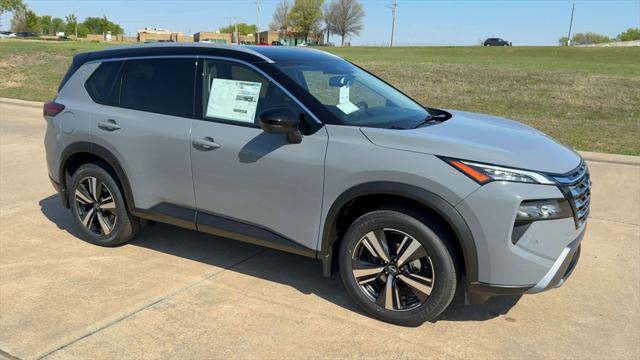 new 2025 Nissan Rogue car, priced at $37,205