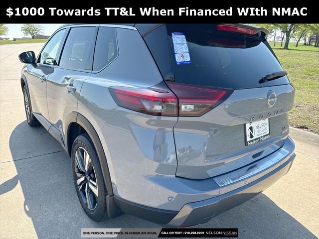 new 2025 Nissan Rogue car, priced at $37,205