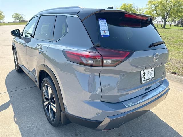 new 2025 Nissan Rogue car, priced at $37,205