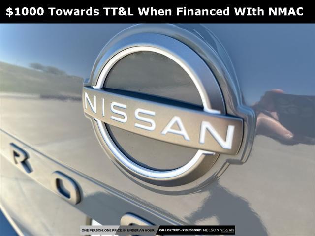 new 2025 Nissan Rogue car, priced at $37,205