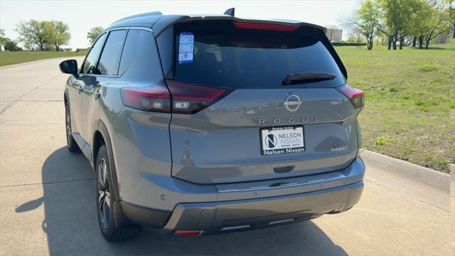 new 2025 Nissan Rogue car, priced at $37,205