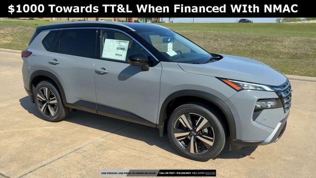 new 2025 Nissan Rogue car, priced at $37,205