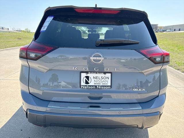 new 2025 Nissan Rogue car, priced at $37,205
