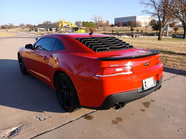 used 2015 Chevrolet Camaro car, priced at $21,999