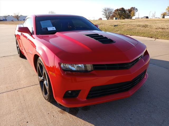 used 2015 Chevrolet Camaro car, priced at $21,999