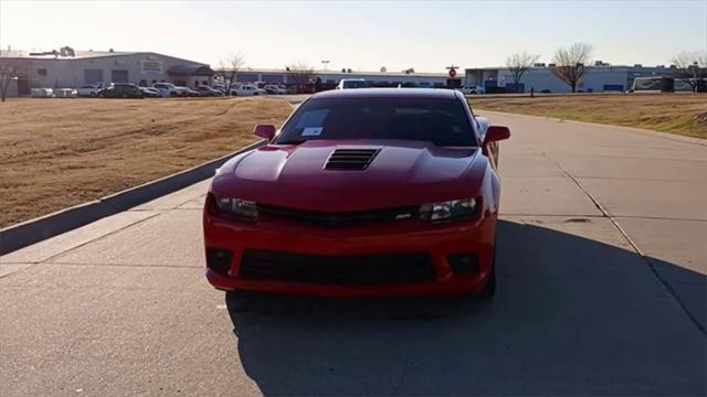 used 2015 Chevrolet Camaro car, priced at $21,999