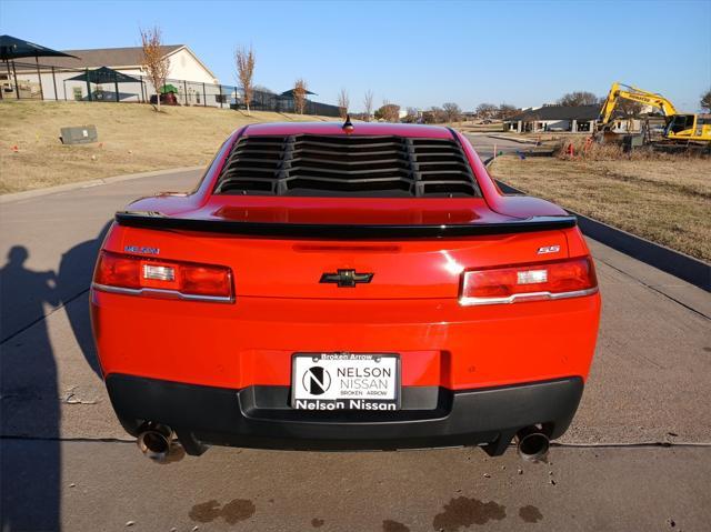 used 2015 Chevrolet Camaro car, priced at $21,999